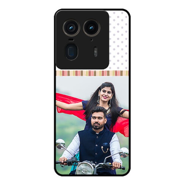 Motorola Edge 50 Ultra 5G Custom Glass Phone CaseCute Family Design
