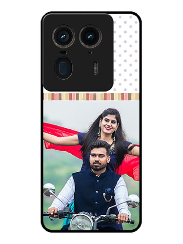 Custom Motorola Edge 50 Ultra 5G Custom Glass Phone CaseCute Family Design