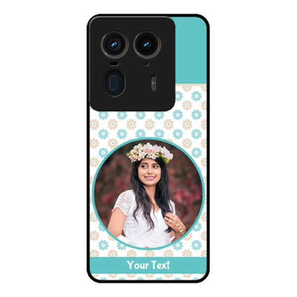 Motorola Edge 50 Ultra 5G Custom Glass Phone CaseBeautiful Flowers Design Motorola Edge 50 Ultra 5G Custom Glass Phone CaseBeautiful Flowers Design