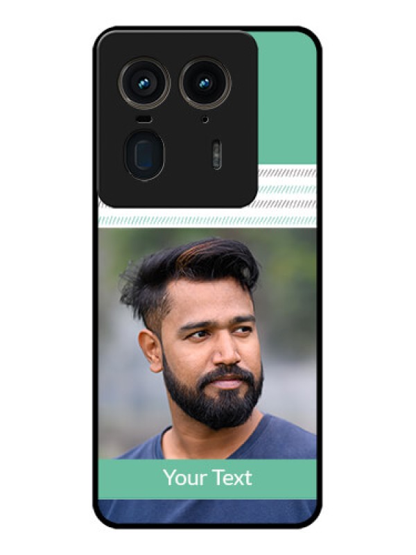 Custom Motorola Edge 50 Ultra 5G Custom Glass Phone CasePremium Cases For Girls