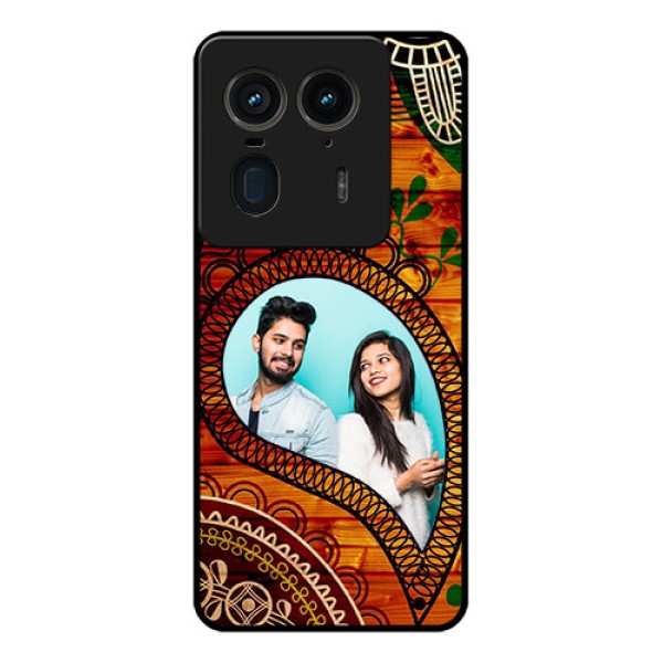 Motorola Edge 50 Ultra 5G Custom Glass Phone CaseAbstract Colorful Design
