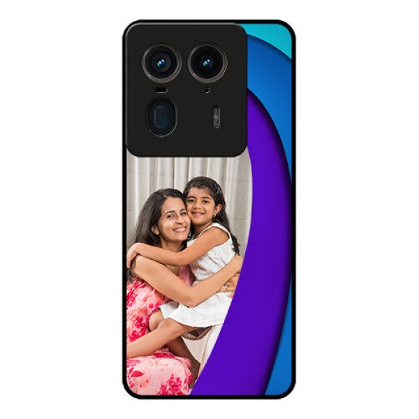 Motorola Edge 50 Ultra 5G Custom Glass Phone CaseSimple Pattern Design