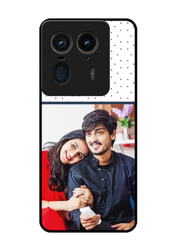 Motorola Edge 50 Ultra 5G Custom Glass Phone CasePremium Dot Design