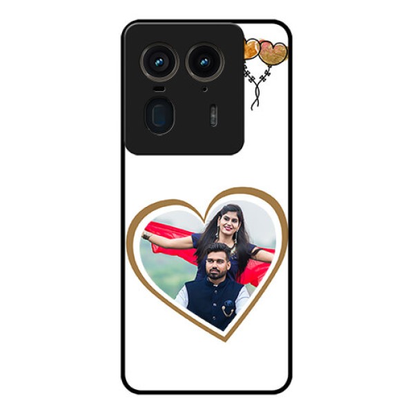 Motorola Edge 50 Ultra 5G Custom Glass Phone CaseYou and Me Design