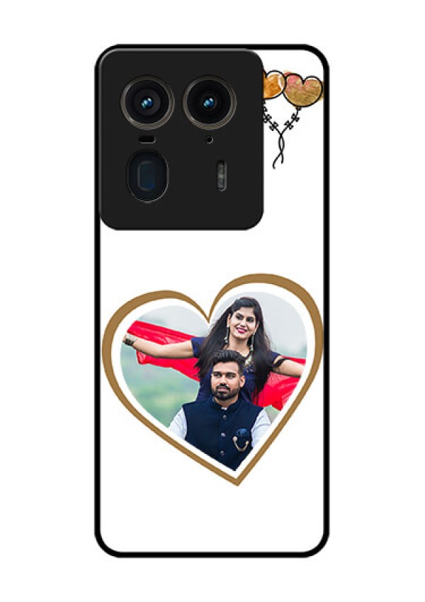 Motorola Edge 50 Ultra 5G Custom Glass Phone CaseYou and Me Design