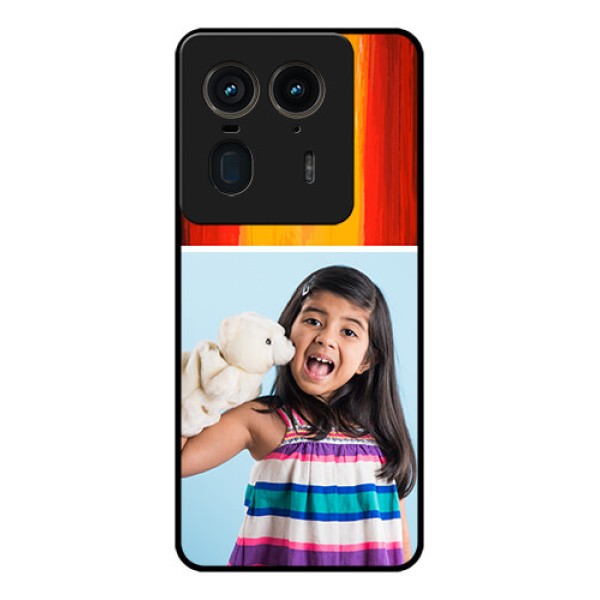 Motorola Edge 50 Ultra 5G Custom Glass Phone CaseMulti Color Design