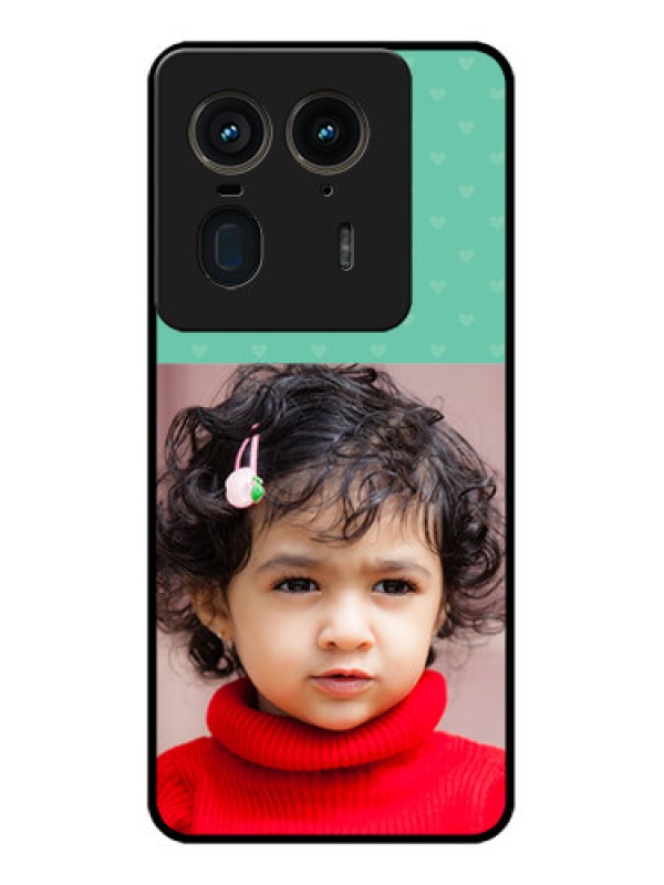 Custom Motorola Edge 50 Ultra 5G Custom Glass Phone CaseLovers Picture Design