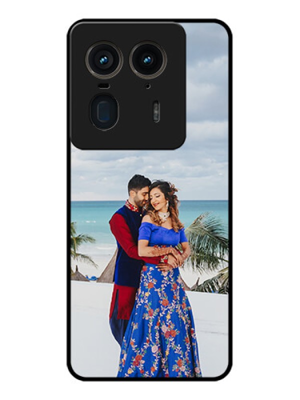 Custom Motorola Edge 50 Ultra 5G Custom Glass Phone CaseUpload Full Picture Design