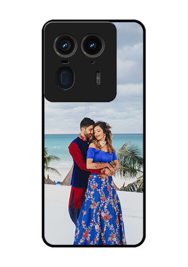 Motorola Edge 50 Ultra 5G Custom Glass Phone CaseUpload Full Picture Design