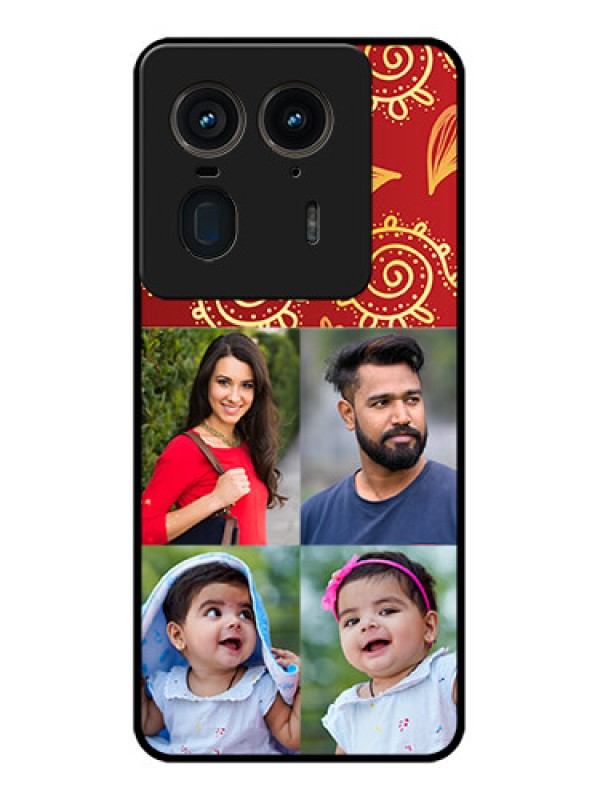 Custom Motorola Edge 50 Ultra 5G Custom Glass Phone Case4 Image Traditional Design