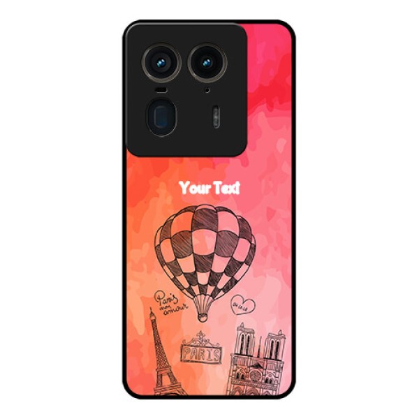 Motorola Edge 50 Ultra 5G Custom Glass Phone CaseParis Theme Design