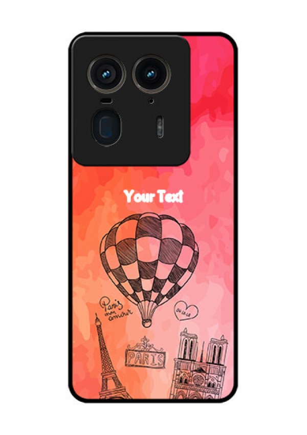 Motorola Edge 50 Ultra 5G Custom Glass Phone CaseParis Theme Design
