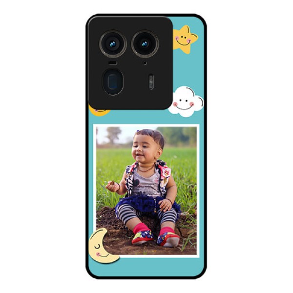 Motorola Edge 50 Ultra 5G Custom Glass Phone CaseSmiley Kids Stars Design Motorola Edge 50 Ultra 5G Custom Glass Phone CaseSmiley Kids Stars Design