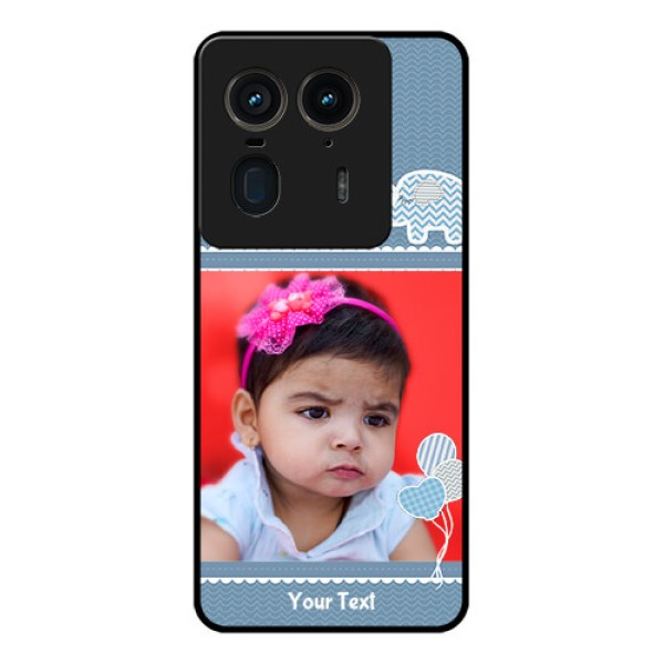 Motorola Edge 50 Ultra 5G Custom Glass Phone CaseWith Kids Pattern Design Motorola Edge 50 Ultra 5G Custom Glass Phone CaseWith Kids Pattern Design