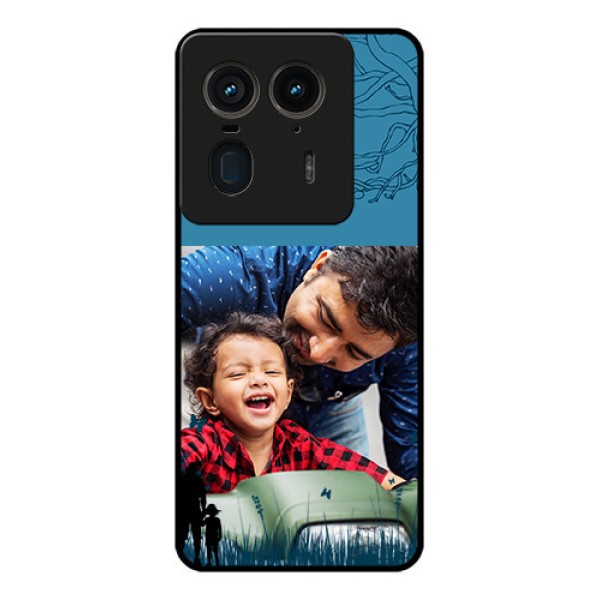 Motorola Edge 50 Ultra 5G Custom Glass Phone CaseBest Dad Design
