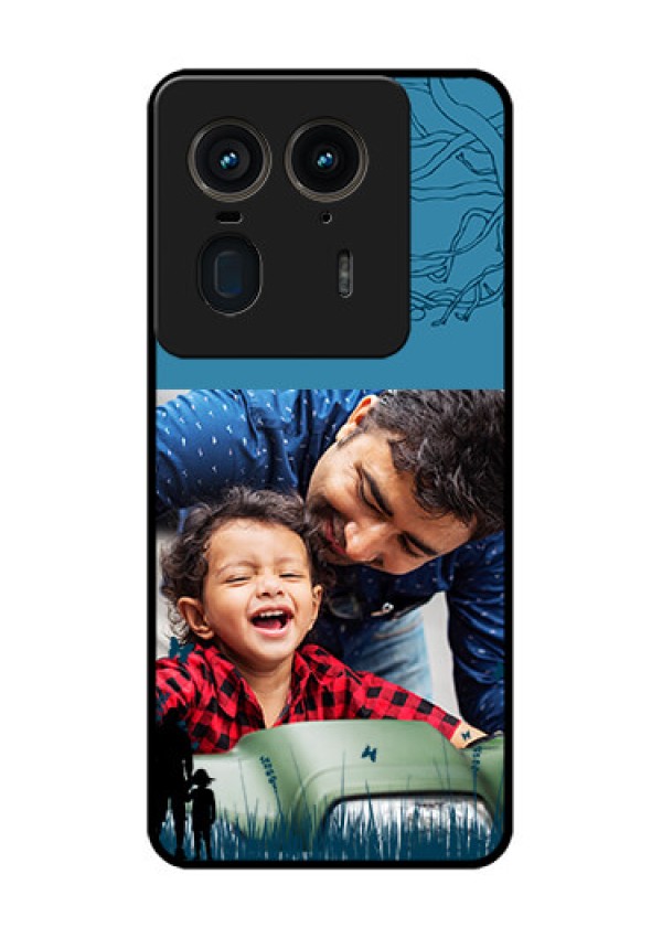 Motorola Edge 50 Ultra 5G Custom Glass Phone CaseBest Dad Design