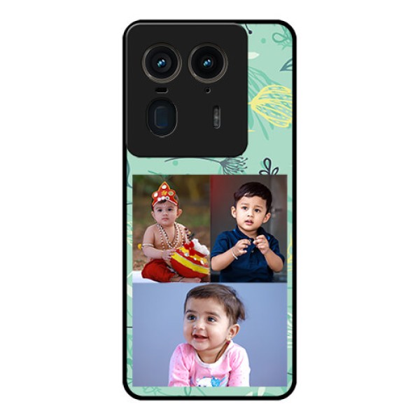 Motorola Edge 50 Ultra 5G Custom Glass Phone CaseForever Family Design