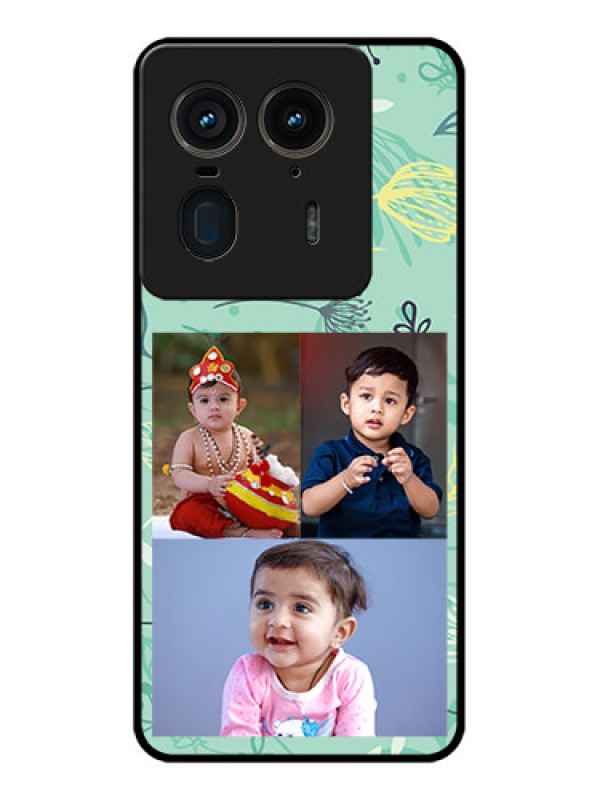 Custom Motorola Edge 50 Ultra 5G Custom Glass Phone CaseForever Family Design