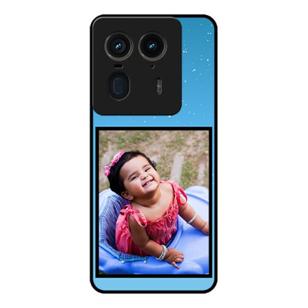 Motorola Edge 50 Ultra 5G Custom Glass Phone CaseWave Pattern Colorful Design