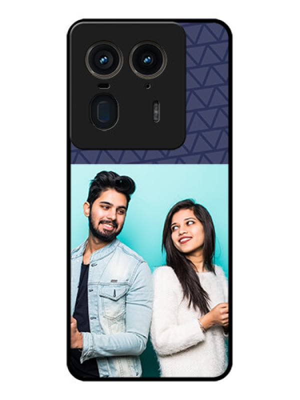 Custom Motorola Edge 50 Ultra 5G Custom Glass Phone CaseWith Best Friends Design