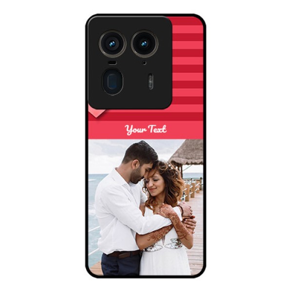 Motorola Edge 50 Ultra 5G Custom Glass Phone CaseValentines Day Design