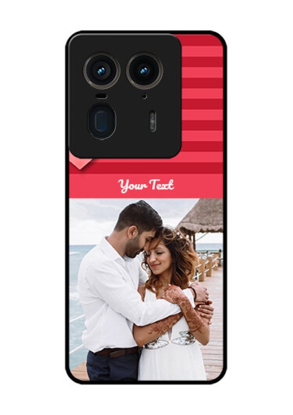 Motorola Edge 50 Ultra 5G Custom Glass Phone CaseValentines Day Design
