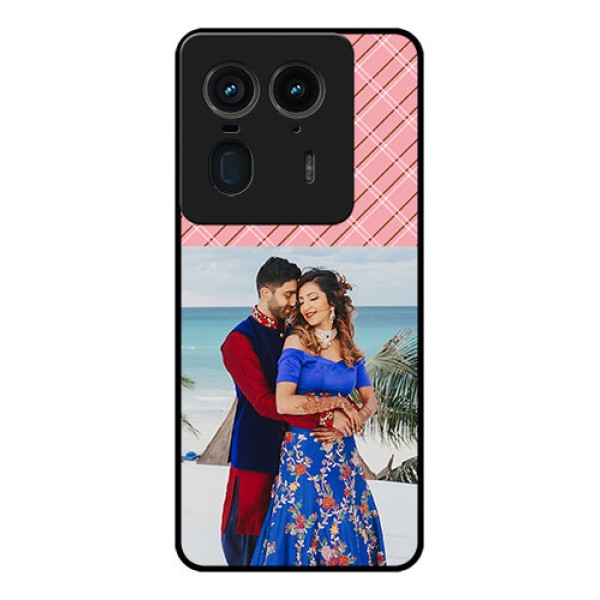 Motorola Edge 50 Ultra 5G Custom Glass Phone CaseTogether Forever Design Motorola Edge 50 Ultra 5G Custom Glass Phone CaseTogether Forever Design