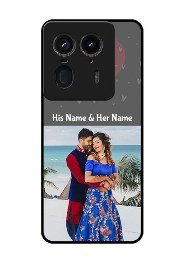 Motorola Edge 50 Ultra 5G Custom Glass Phone CaseBuy Love Design With Photo Online