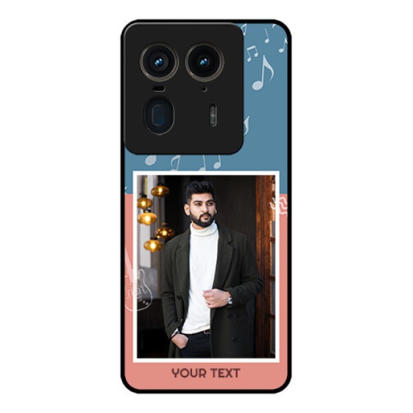Motorola Edge 50 Ultra 5G Custom Glass Phone CaseWith Color Musical Note Design Motorola Edge 50 Ultra 5G Custom Glass Phone CaseWith Color Musical Note Design