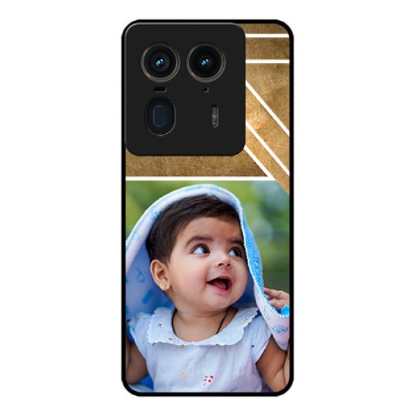 Motorola Edge 50 Ultra 5G Custom Glass Phone CaseGradient Abstract Texture Design Motorola Edge 50 Ultra 5G Custom Glass Phone CaseGradient Abstract Texture Design