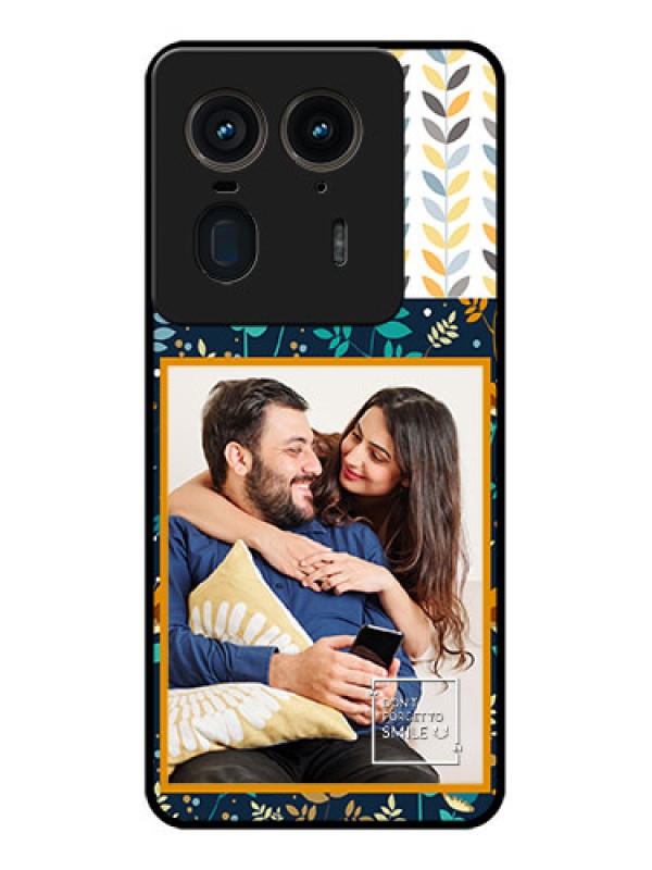 Custom Motorola Edge 50 Ultra 5G Custom Glass Phone CasePattern Design