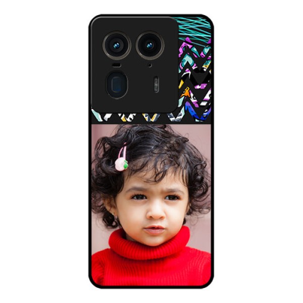 Motorola Edge 50 Ultra 5G Custom Glass Phone CaseNeon Abstract Design