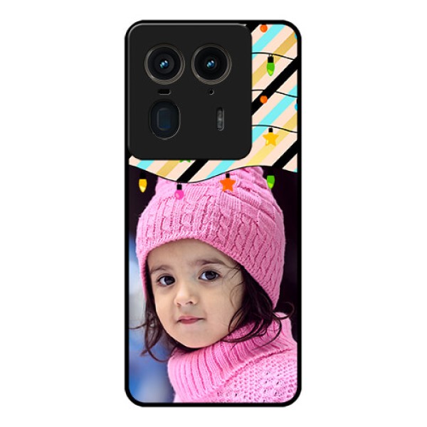 Motorola Edge 50 Ultra 5G Custom Glass Phone CaseLights Hanging Design Motorola Edge 50 Ultra 5G Custom Glass Phone CaseLights Hanging Design