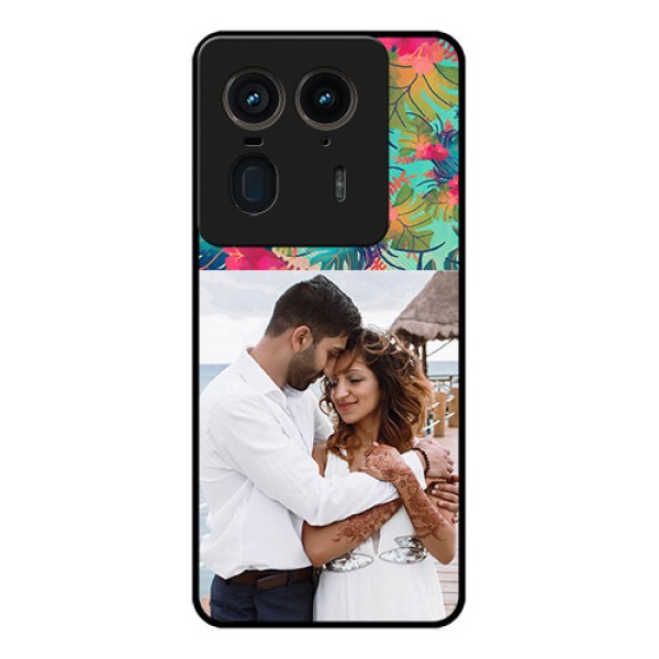 Motorola Edge 50 Ultra 5G Custom Glass Phone CaseWatercolor Floral Design Motorola Edge 50 Ultra 5G Custom Glass Phone CaseWatercolor Floral Design
