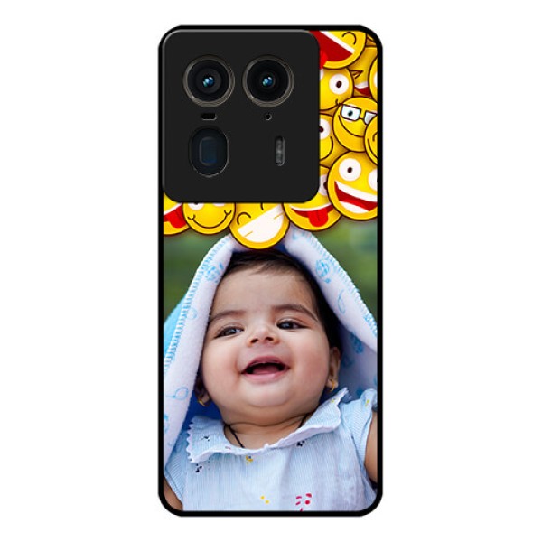 Motorola Edge 50 Ultra 5G Custom Glass Phone CaseWith Smiley Emoji Design Motorola Edge 50 Ultra 5G Custom Glass Phone CaseWith Smiley Emoji Design
