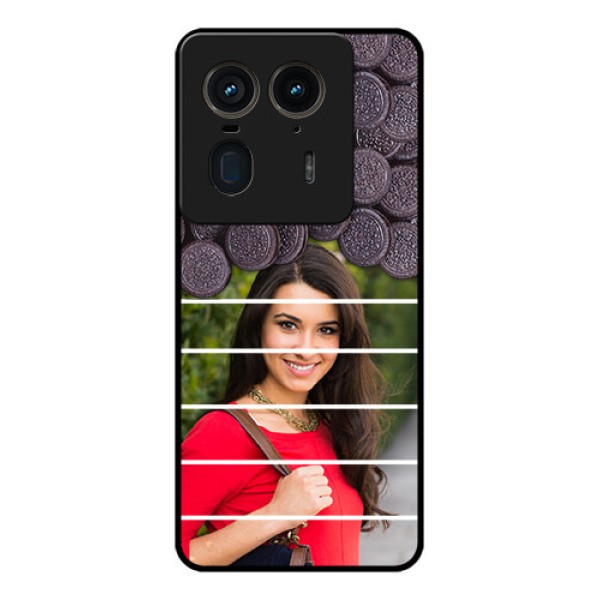 Motorola Edge 50 Ultra 5G Custom Glass Phone CaseWith Oreo Biscuit Design Motorola Edge 50 Ultra 5G Custom Glass Phone CaseWith Oreo Biscuit Design