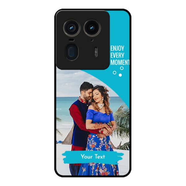 Motorola Edge 50 Ultra 5G Custom Glass Phone CaseHappy Moment Design