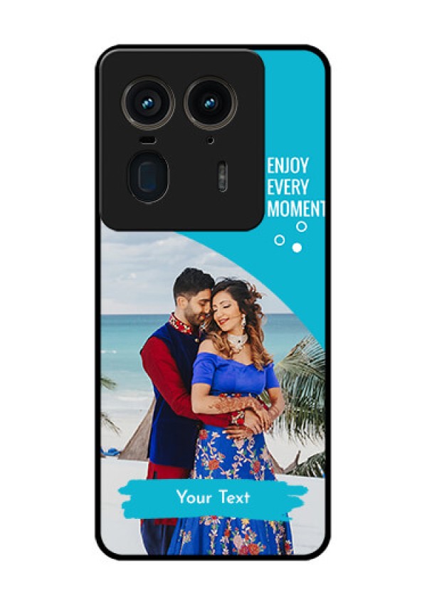 Motorola Edge 50 Ultra 5G Custom Glass Phone CaseHappy Moment Design