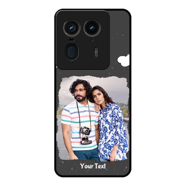 Motorola Edge 50 Ultra 5G Custom Glass Phone CaseSplashes With Love Doodles Design Motorola Edge 50 Ultra 5G Custom Glass Phone CaseSplashes With Love Doodles Design
