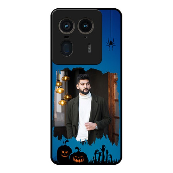 Motorola Edge 50 Ultra 5G Custom Glass Phone CaseWith Pro Halloween Design