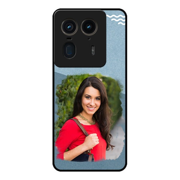 Motorola Edge 50 Ultra 5G Custom Glass Phone CaseGrunge Line Art Design Motorola Edge 50 Ultra 5G Custom Glass Phone CaseGrunge Line Art Design