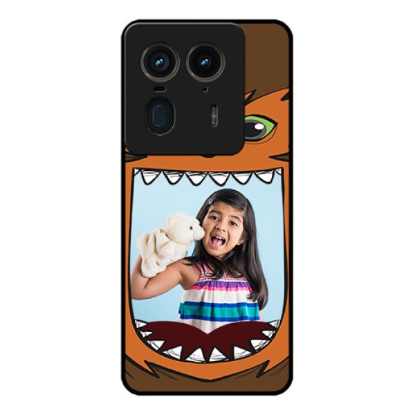 Motorola Edge 50 Ultra 5G Custom Glass Phone CaseOwl Monster Back Case Design Motorola Edge 50 Ultra 5G Custom Glass Phone CaseOwl Monster Back Case Design
