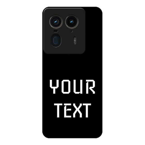 Motorola Edge 50 Ultra 5G Custom Glass Phone CaseYour Name Design