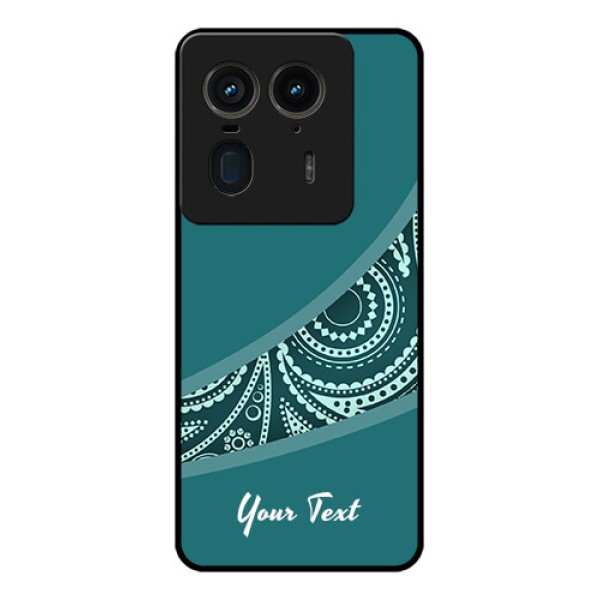 Motorola Edge 50 Ultra 5G Custom Glass Phone CaseSemi Visible Floral Design Motorola Edge 50 Ultra 5G Custom Glass Phone CaseSemi Visible Floral Design