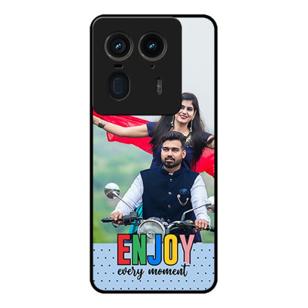 Motorola Edge 50 Ultra 5G Custom Glass Phone CaseEnjoy Every Moment Design Motorola Edge 50 Ultra 5G Custom Glass Phone CaseEnjoy Every Moment Design