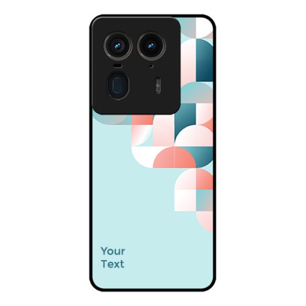 Motorola Edge 50 Ultra 5G Custom Glass Phone CaseStylish Semi - Circle Pattern Design Motorola Edge 50 Ultra 5G Custom Glass Phone CaseStylish Semi - Circle Pattern Design