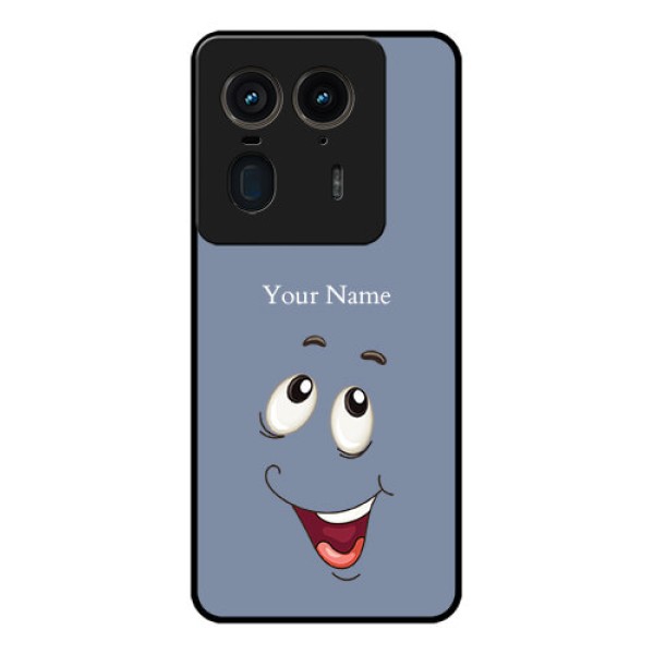 Motorola Edge 50 Ultra 5G Custom Glass Phone CaseLaughing Cartoon Face Design Motorola Edge 50 Ultra 5G Custom Glass Phone CaseLaughing Cartoon Face Design