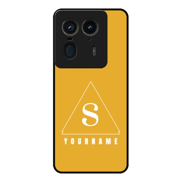 Motorola Edge 50 Ultra 5G Custom Glass Phone CaseSimple Triangle Design Motorola Edge 50 Ultra 5G Custom Glass Phone CaseSimple Triangle Design