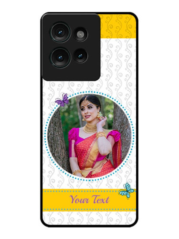 Custom Motorola Edge 50 Custom Glass Phone CaseGirls Premium Case Design