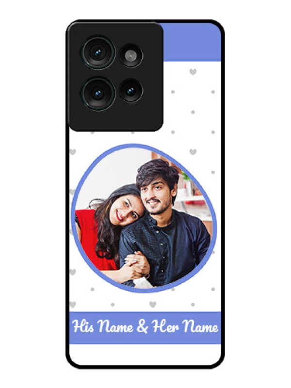 Custom Motorola Edge 50 Custom Glass Phone CasePremium Mobile Case Design